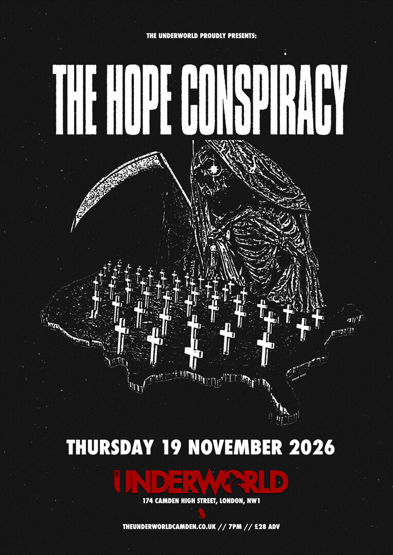 THE HOPE CONSPIRACY at The Underworld - London — event image